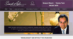 Desktop Screenshot of newportbeachtummytuck.com